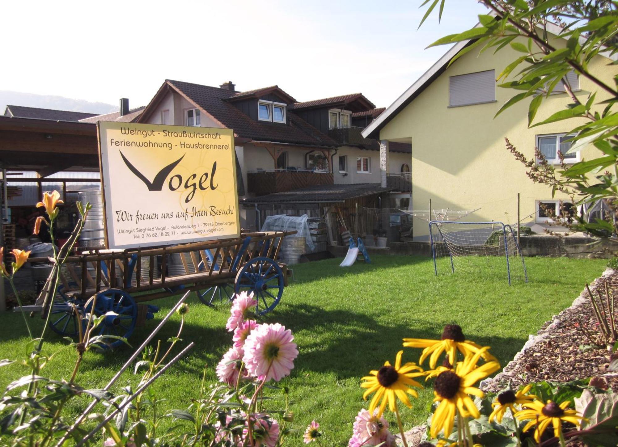 Weingut & Strausswirtschaft Vogel Apartment โฟกท์สบวร์ก ภายนอก รูปภาพ