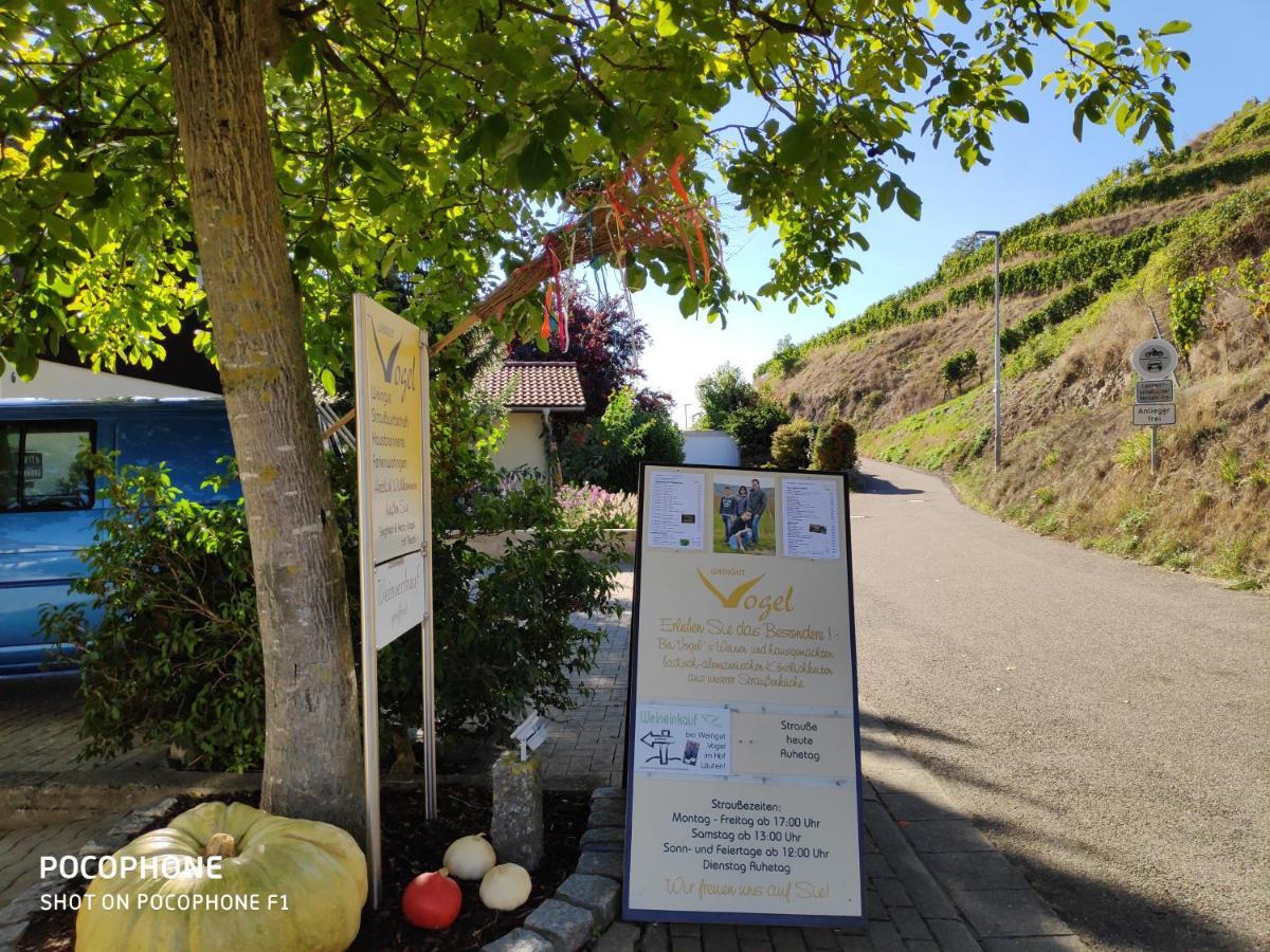 Weingut & Strausswirtschaft Vogel Apartment โฟกท์สบวร์ก ภายนอก รูปภาพ