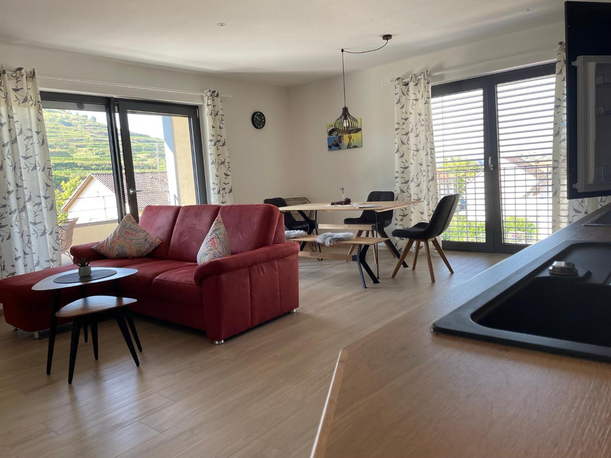 Weingut & Strausswirtschaft Vogel Apartment โฟกท์สบวร์ก ภายนอก รูปภาพ