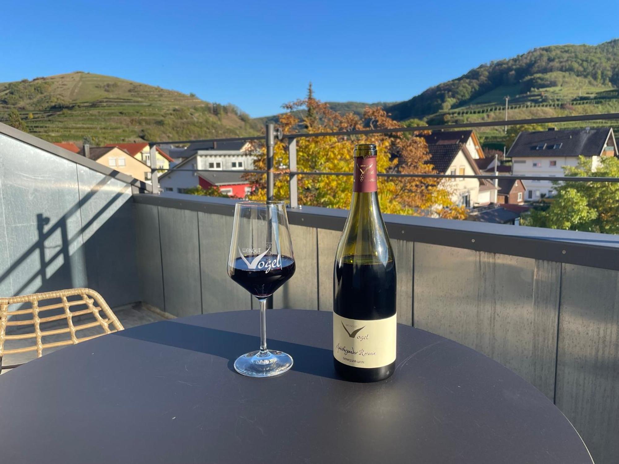 Weingut & Strausswirtschaft Vogel Apartment โฟกท์สบวร์ก ภายนอก รูปภาพ