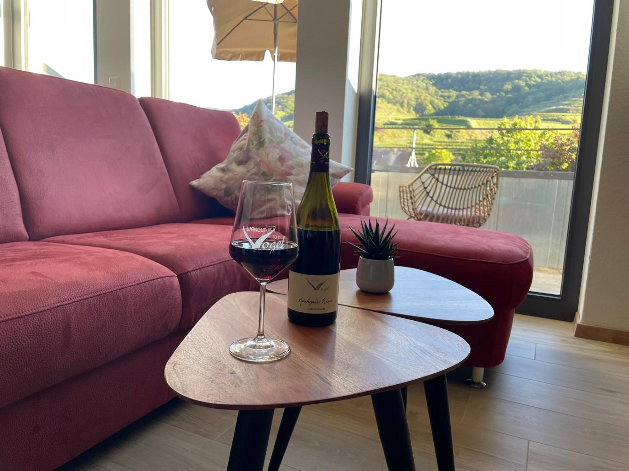 Weingut & Strausswirtschaft Vogel Apartment โฟกท์สบวร์ก ภายนอก รูปภาพ