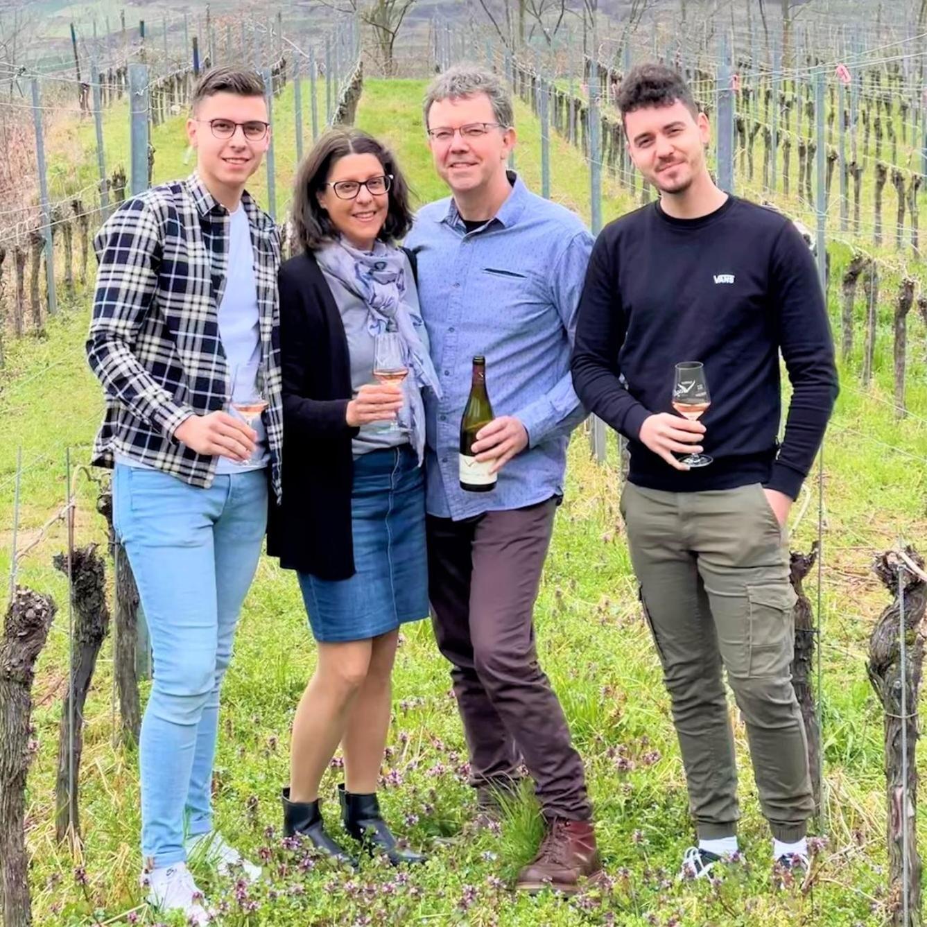 Weingut & Strausswirtschaft Vogel Apartment โฟกท์สบวร์ก ภายนอก รูปภาพ